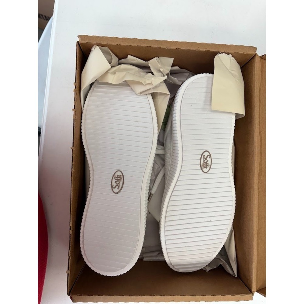 Sofft Women's Faro Sneaker, White, Women Size 9.5  NEW - Picture 2 of 8